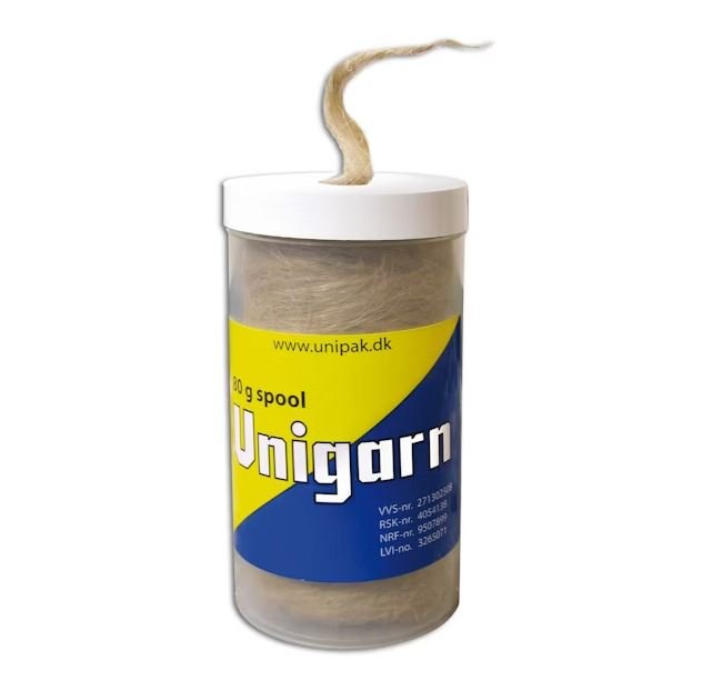 Hamppu Unipak (Pellava) Purkissa 80g - KarelianStore