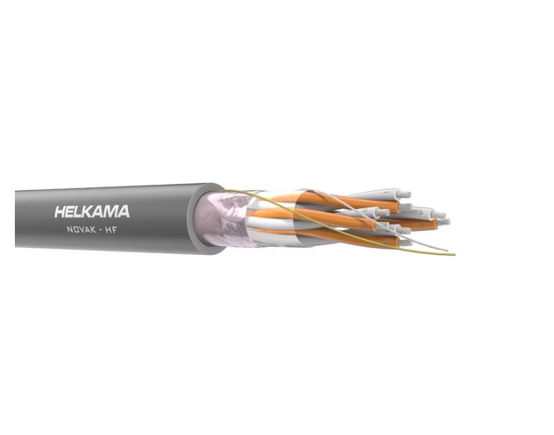 Instrumentointikaapeli Helkama HF NOVAK-HF 4x2x0.5+0.5 DCA 200 m - KarelianStore