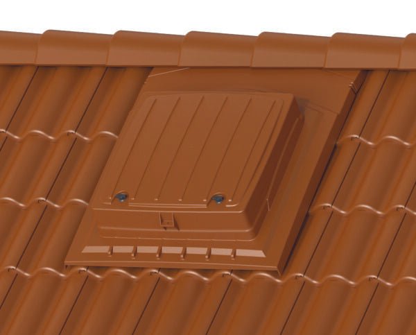 Kattoluukku Vilpe Uniroof Tiilenpunainen - KarelianStore