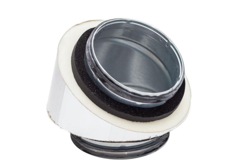 Käyrä BetterPipe 30 - 160 - 3 Eristetty - KarelianStore