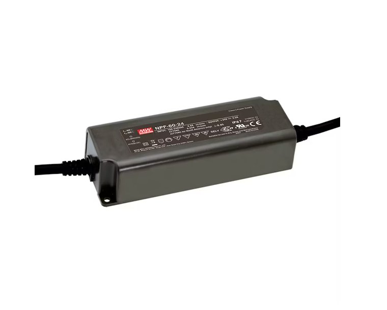 Liitäntälaite Meanwell NPF 12V 60W IP67 - KarelianStore