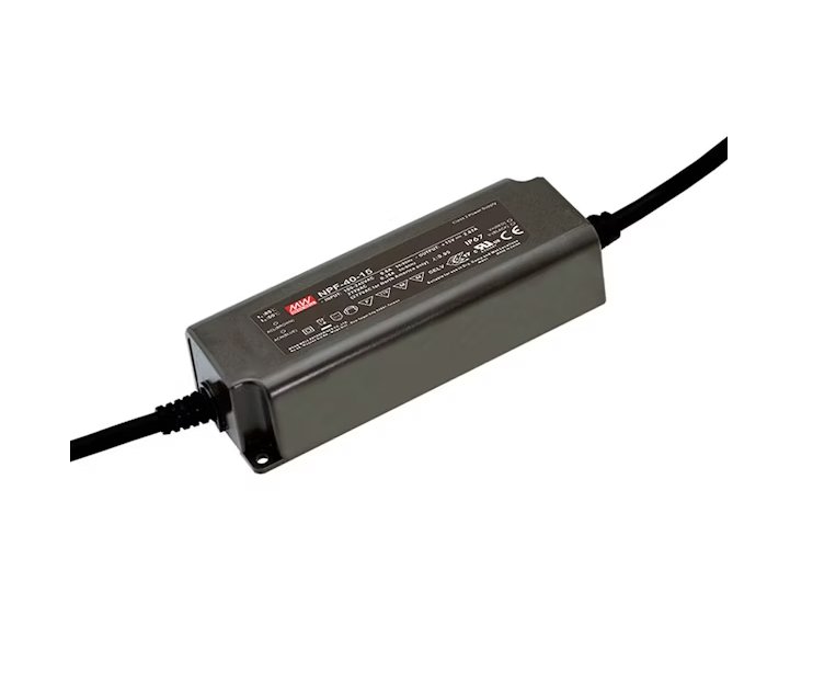 Liitäntälaite Meanwell NPF 24V 40W IP67 - KarelianStore