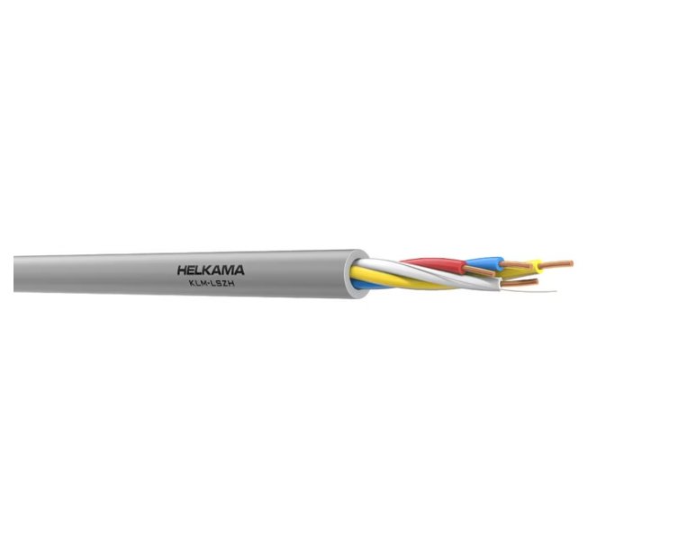 Merkinantokaapeli Helkama HF KLM-LSZH 4x0.8 DCA 150m - KarelianStore