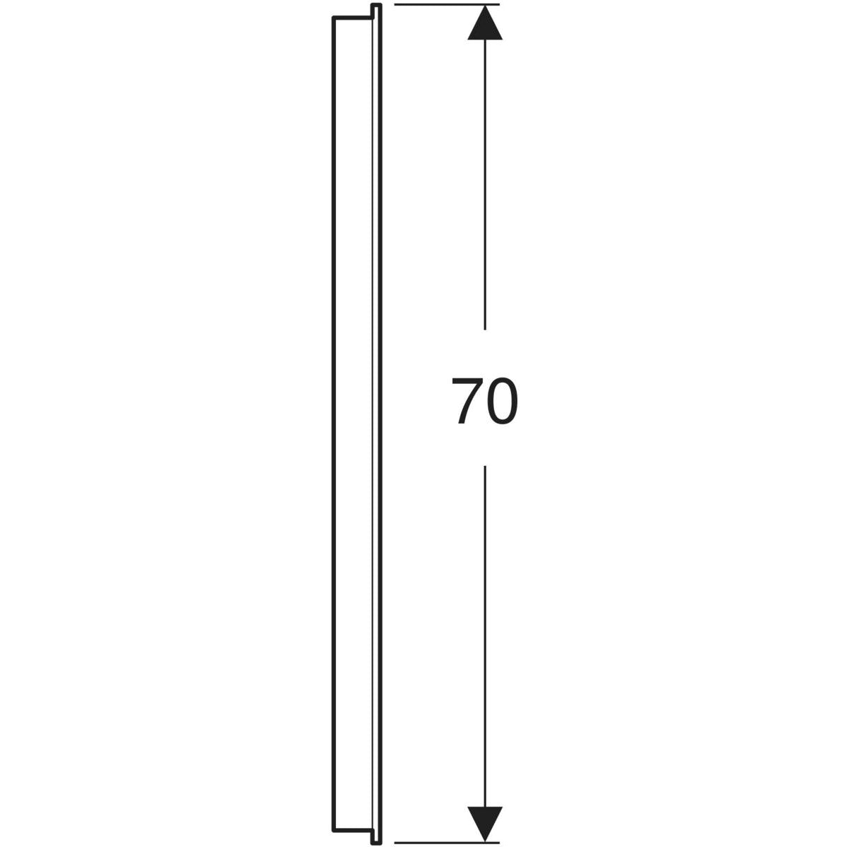 Peili IDO Reflect 400x700 mm - KarelianStore