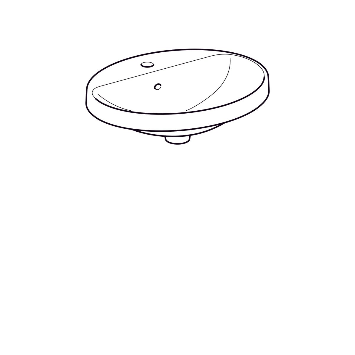 Pesuallas Geberit Variform Keratect 500x450x178 mm - KarelianStore