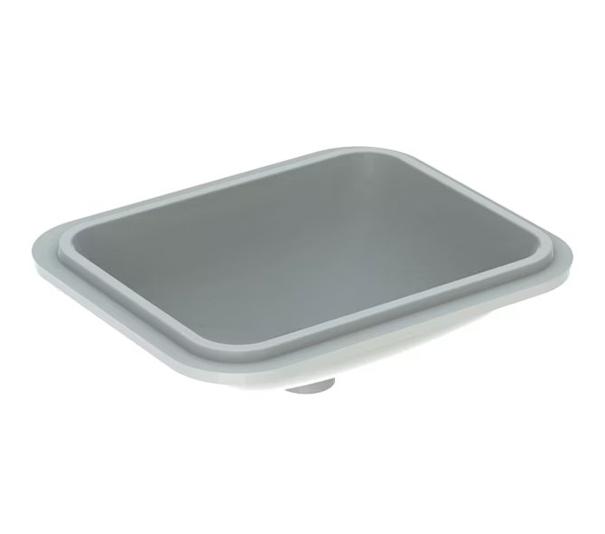 Pesuallas Geberit Variform Keratect 580x490x178 mm Tason Alle Ilman ylivuotoa - KarelianStore