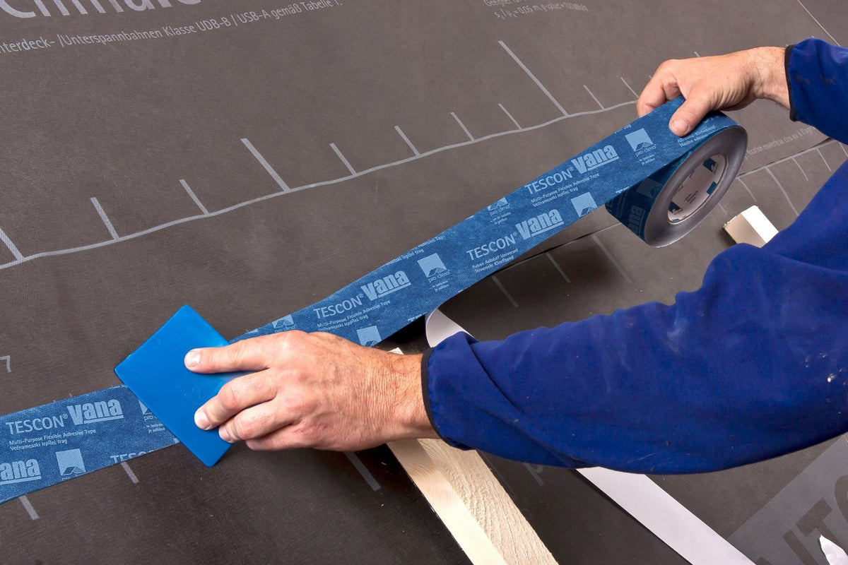 Tuulensuojateippi Tescon Vana 60 mm x 30 m - KarelianStore