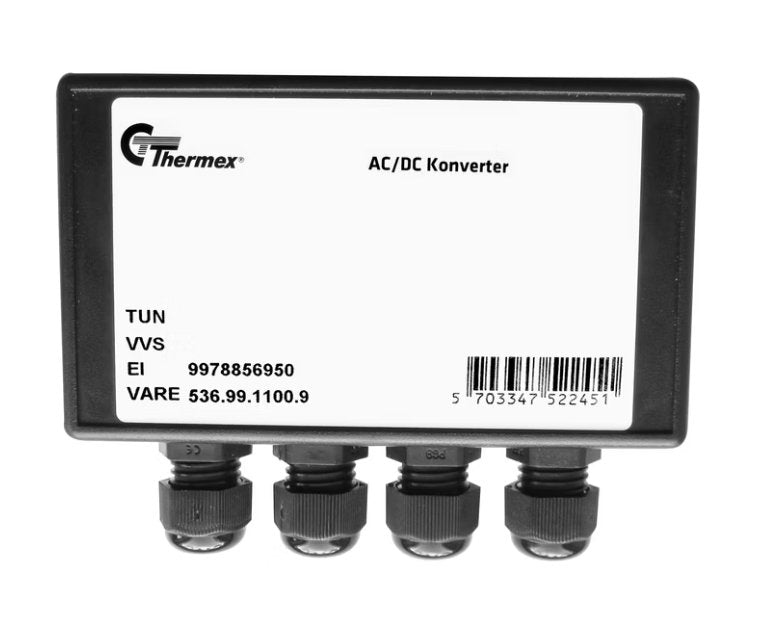 AC/DC-Muunnin Thermex 230V/0-10V - KarelianStore