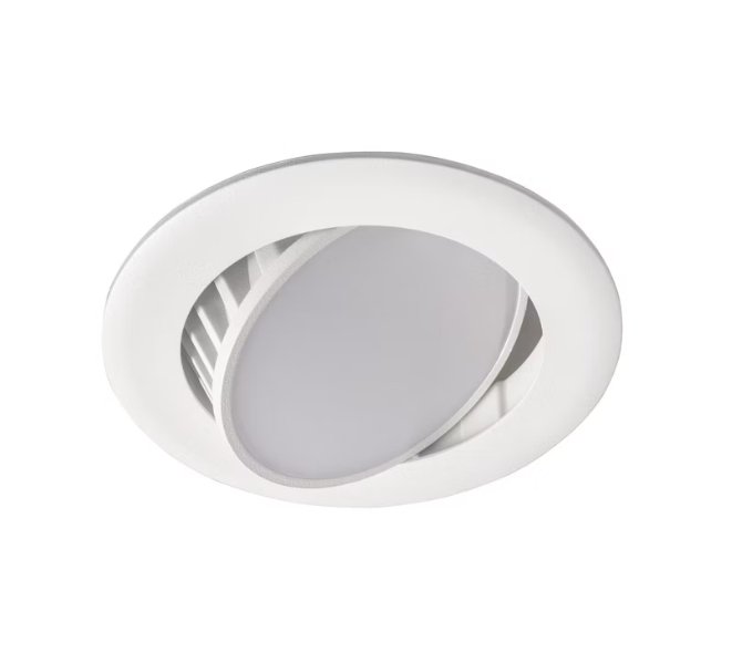 Airam Slim Duo Tilt 8W Suunnattava ja Himmennettävä Valkoinen - KarelianStore