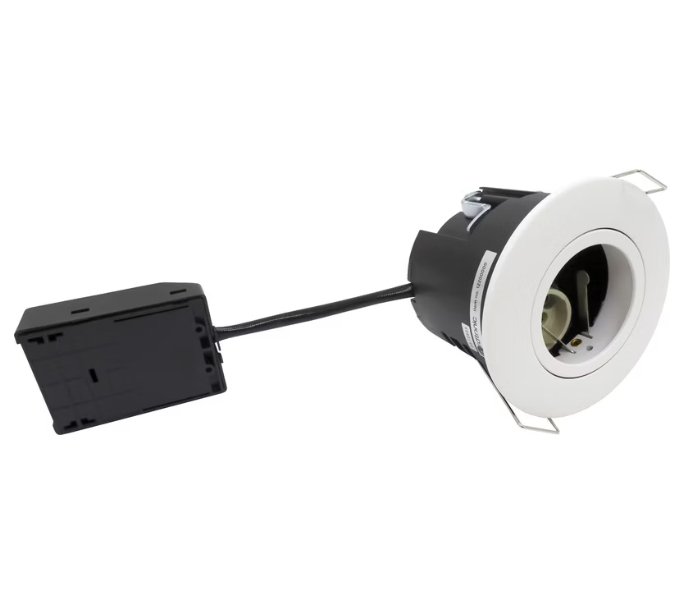 Alasvalo Nordtronic Uni Install G2 IP44 Suunnattava 30 astetta GU10 MW R Valkoinen - KarelianStore