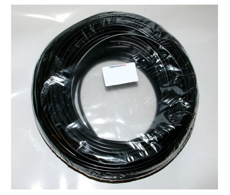 Eristeletku HellermanTyton PVC 3.0 Musta 100m - KarelianStore