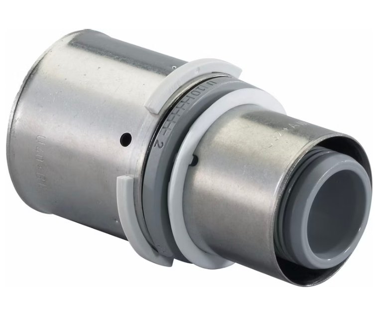 Jatkoliitin Uponor Kompo 63x40 PPSU - KarelianStore