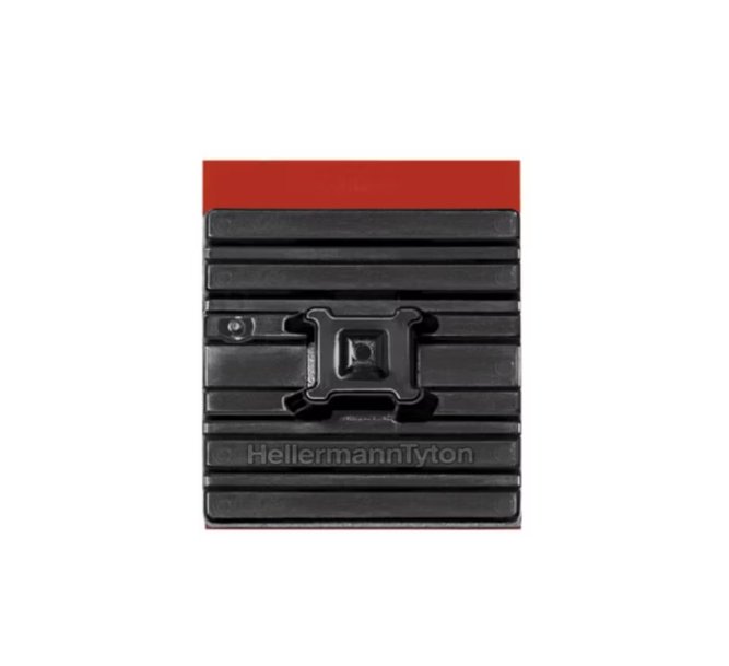 Johdinsideankkuri Hellerman Tyton Flextack FMB4APT-A 28x28 Musta 10p - KarelianStore