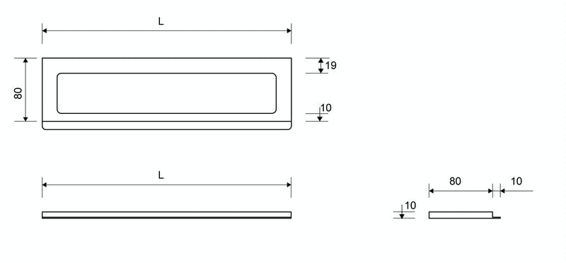 Kehys Unidrain 1500 Harjattu RST 1200/10 mm - KarelianStore
