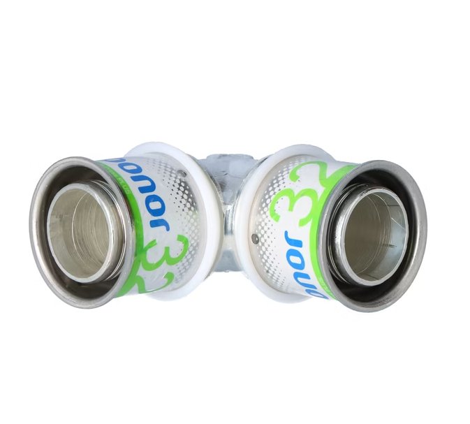 Kulmaliitin Uponor Kompo 90 S-Press Plus 32x32 DR - KarelianStore