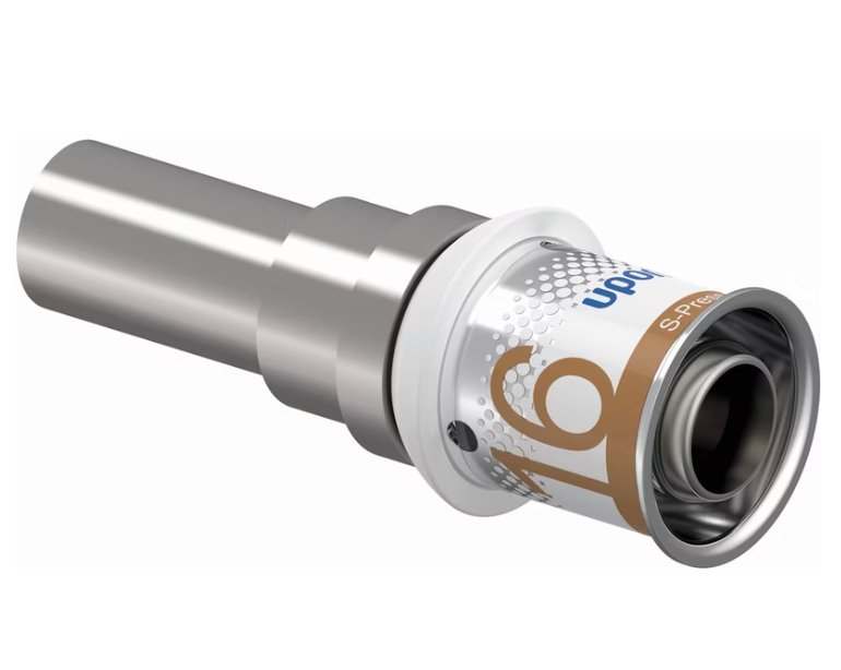 Kytkentäliitin Uponor Kompo 16x12 CU-putki S-Press Plus DR - KarelianStore