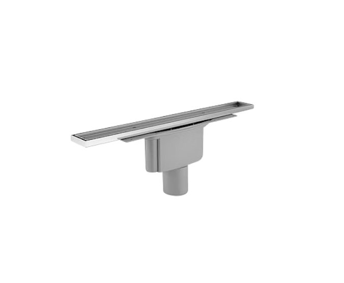 Lattiakaivo Purus Line 800mm DN75 Pysty Tile Insert - KarelianStore