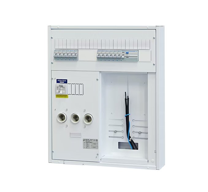 Mittauskeskus Utu Boxer 3412P25 V 25A IP30 Fe - KarelianStore