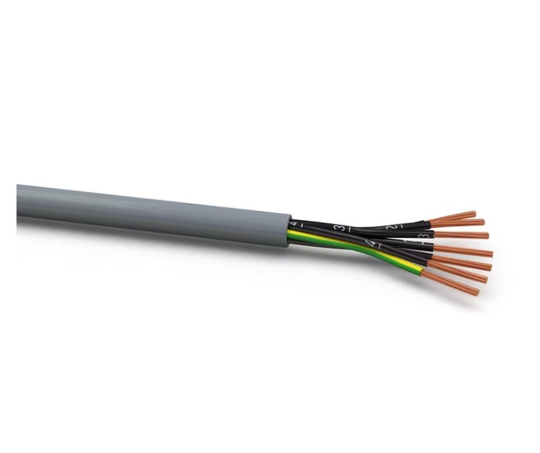 Ohjauskaapeli XBK Y-JZ 3x2.5 S Harmaa R100 ECA 100m - KarelianStore