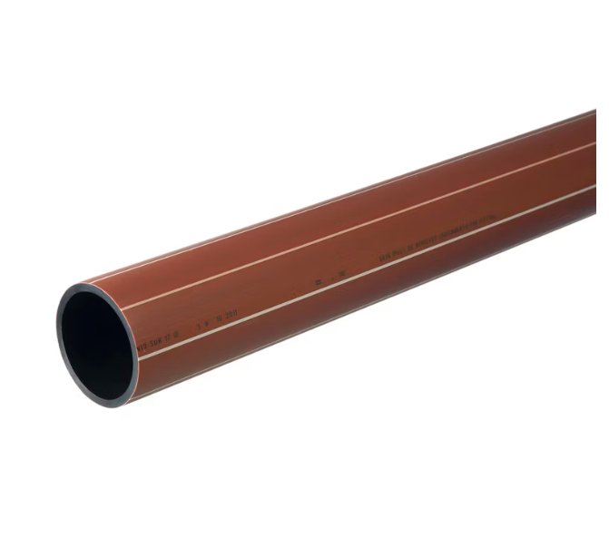 PEH-putki Uponor Profuse RC 110x6.6 PN10 PE100 SDR17 12m - KarelianStore