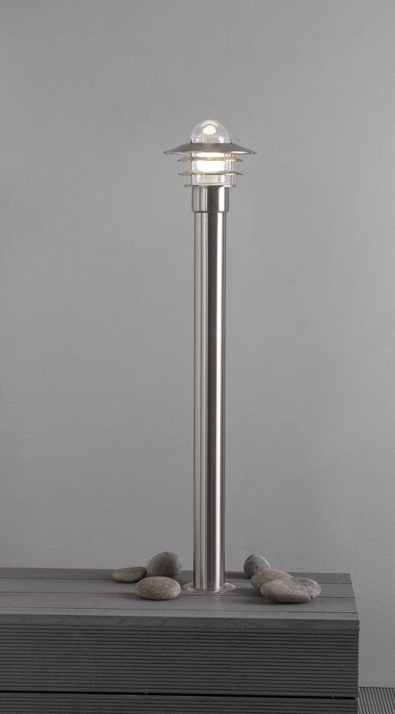 Pihapiirivalaisin Airam Bollard H1100 IP44 E27 Rst - KarelianStore