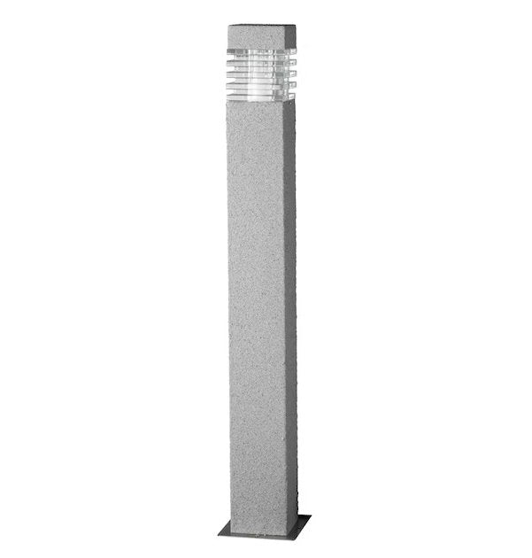 Pihapiirivalaisin Airam Kallio IP44 E27 H900 Harmaa - KarelianStore