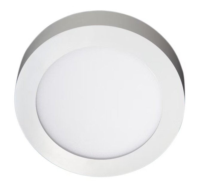 Pinta-asennusvalaisin Airam Ronda II 175 IP20 12W 900lm Valkoinen - KarelianStore