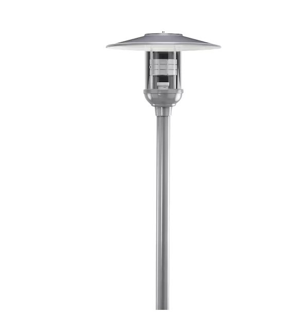 Pylväsvalaisin Karlux Talas IP23 100W E27 Harmaa - KarelianStore