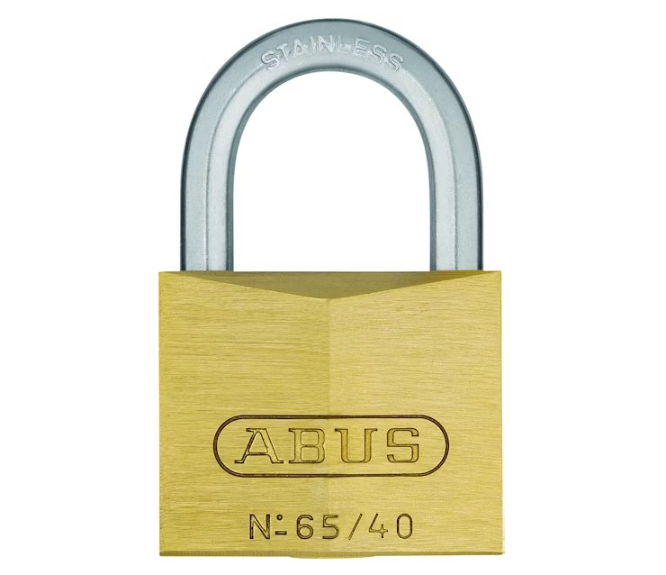 Riippulukko Abus 65IB/40 Luokka 1 2 kpl - KarelianStore