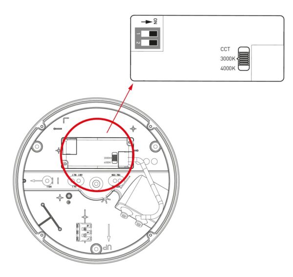 Seinävalaisin Airam Halo IP65 14W Valkoinen - KarelianStore