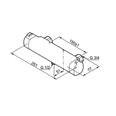 Suihkuhana Mora LionX 391100.12 Musta - KarelianStore