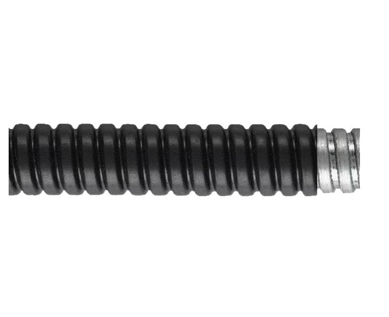 Suojaletku Flexicon Metalli HF LFHU40B Musta 10m - KarelianStore