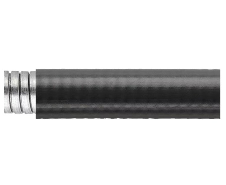 Suojaletku Flexicon Metalli HF LTPHC16B Musta 25m - KarelianStore