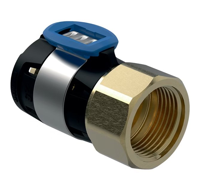 Suoraliitin Geberit Flowfit Kompo SK 25x1 PM - KarelianStore