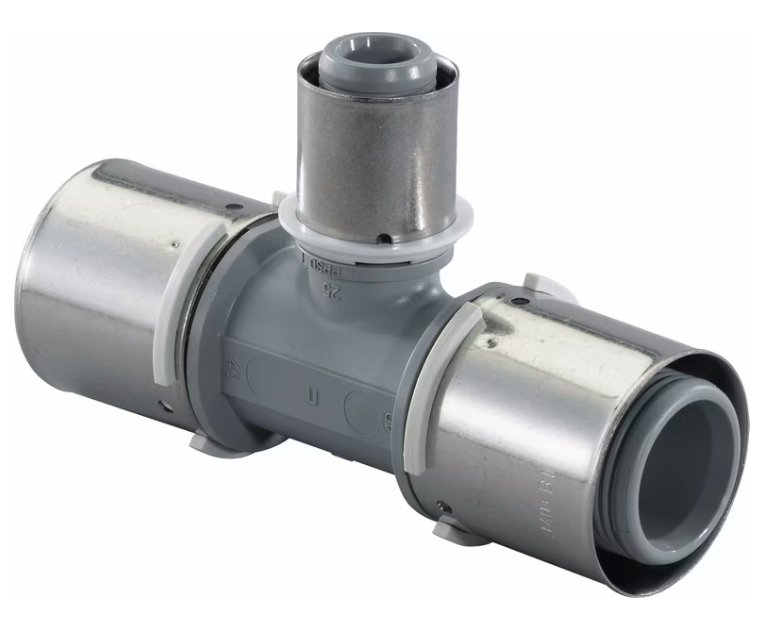 T-haaraliitin Uponor Kompo 63x32x63 PPSU - KarelianStore