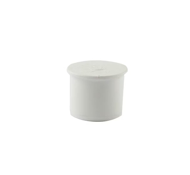 Tulppa Pipelife HF 32 Valkoinen PP - KarelianStore