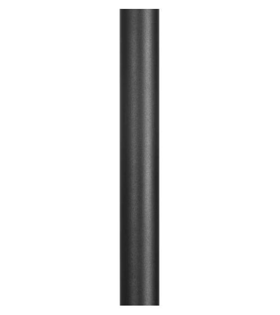Valaisinpylväs Ensto VP225050 2m 50 mm Musta - KarelianStore