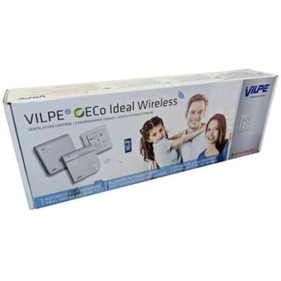 Vilpe Eco Ideal Wireless ilmanvaihdon ohjauspaketti - KarelianStore
