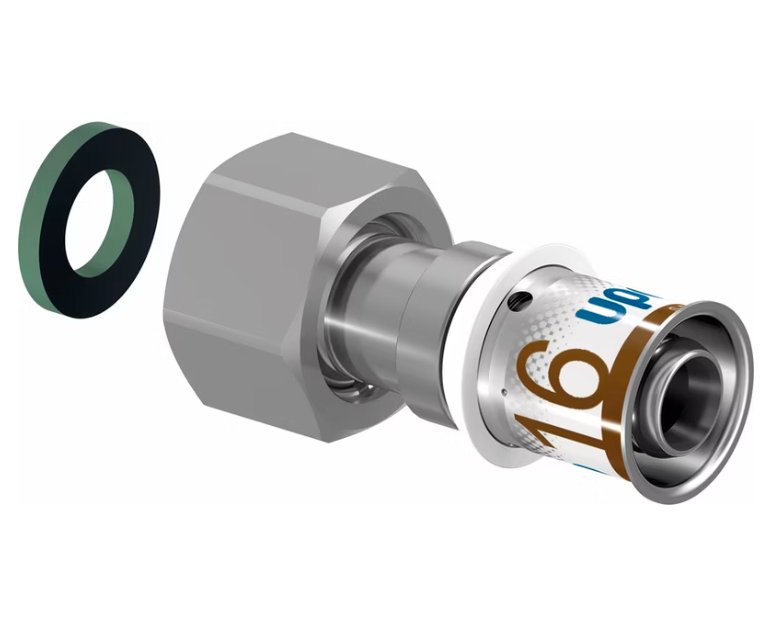 Yhdistäjä Uponor Kompo S-Press Plus 16x3/4 DR - KarelianStore