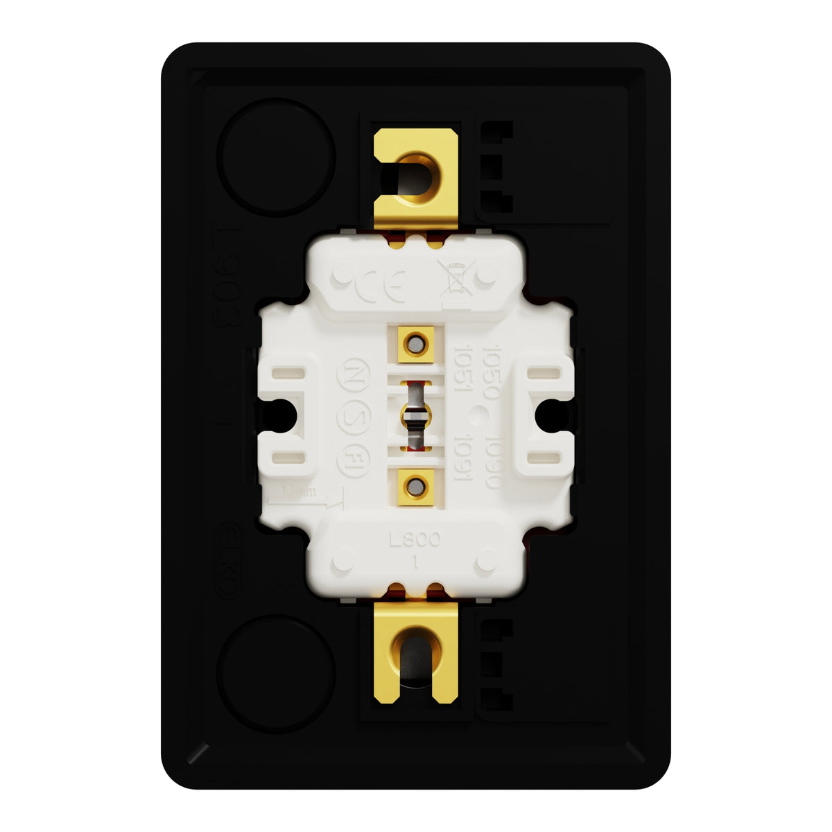 Pistorasia ELKO RS16 2S/16A/250V/IP21 PPR MUS
