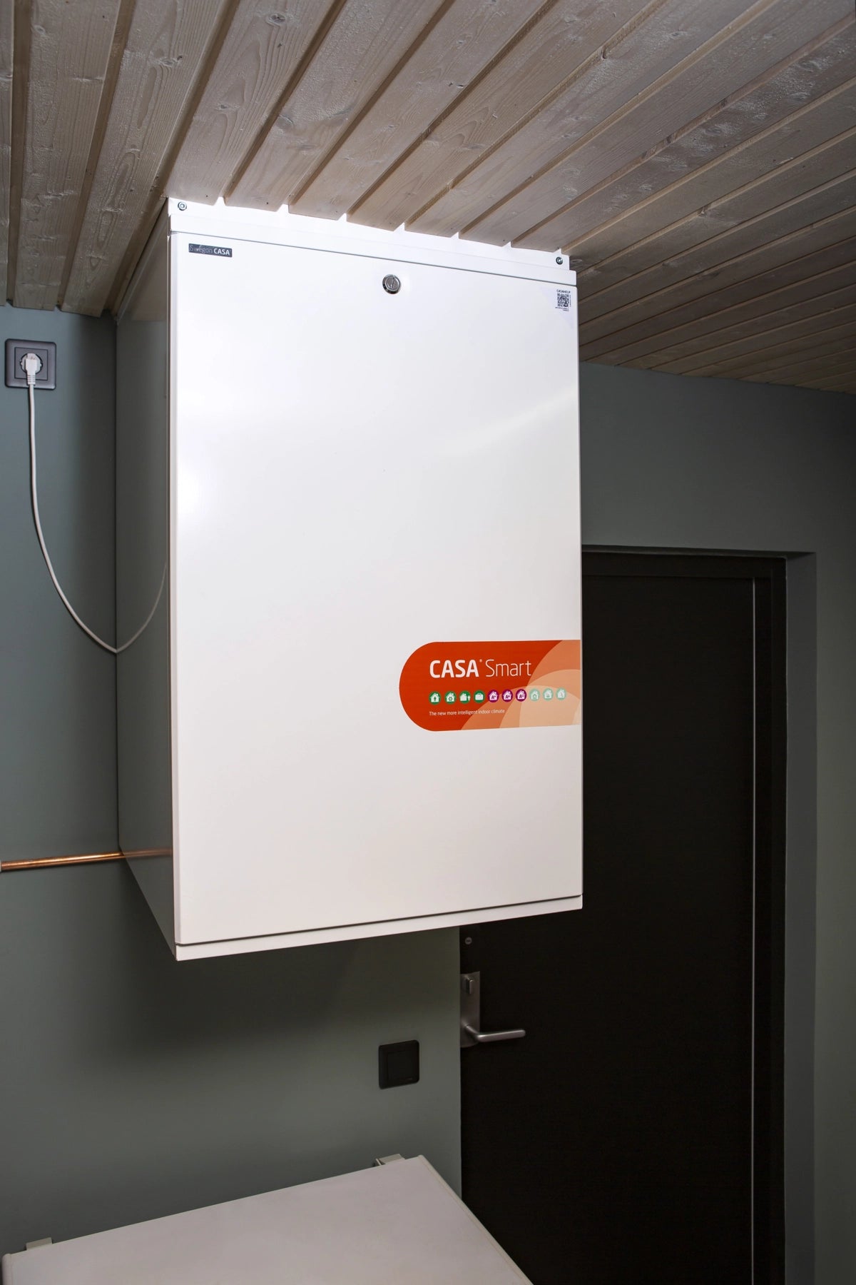Swegon CASA W5 Genius L RH -ilmanvaihtokone