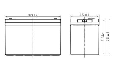 Akku Aokly LiFePO4 12 V 100 AH - KarelianStore