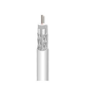 Antennikaapeli Onnline RG6 CCS Valkoinen ECA 100 m - KarelianStore