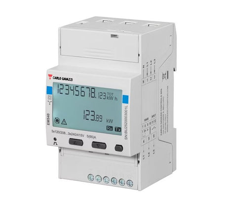 Energiamittari Carlo Gavazzi EM540 3V 65AA LK B 3-DIN S1 - KarelianStore