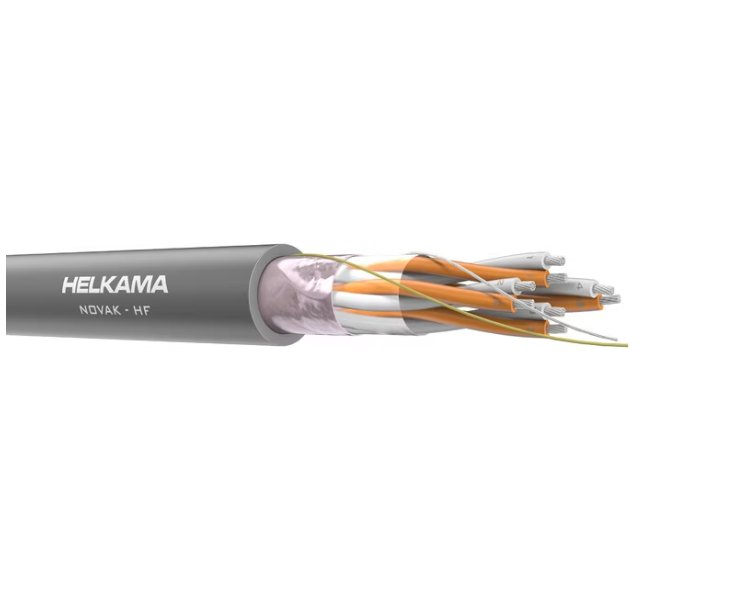 Instrumentointikaapeli Helkama HF NOVAK-HF 2x2x0.5+0.5 DCA 500m - KarelianStore