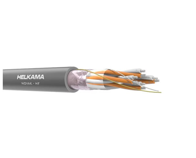 Instrumentointikaapeli Helkama HF NOVAK-HF 4x2x0.5+0.5 DCA 500 m - KarelianStore