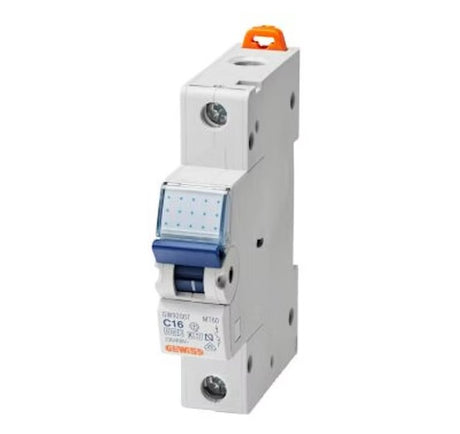 Johdonsuojakatkaisija Gewiss GW92205 1x6A B - käyrä 6Ka - KarelianStore