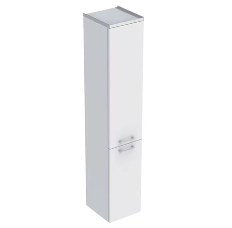 Korkea Kaappi Ido Glow 330x1748x360 mm Valkoinen - KarelianStore