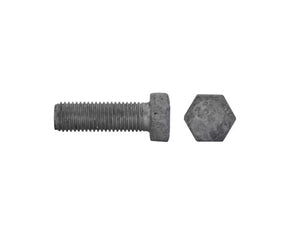 Kuusioruuvi PROF DIN933 Täyskierre Kuumasinkitty M16x30 25 kpl - KarelianStore