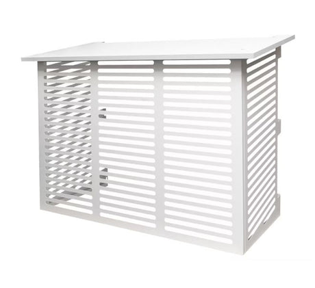 Lämpöpumpun suojakotelo Kiilax Medium 1400x1000 mm RAL9010 - KarelianStore